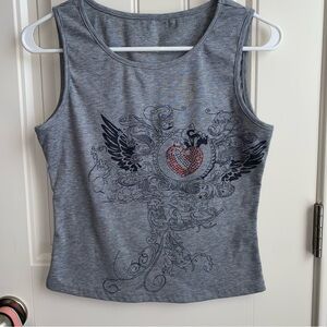 Angel tank top